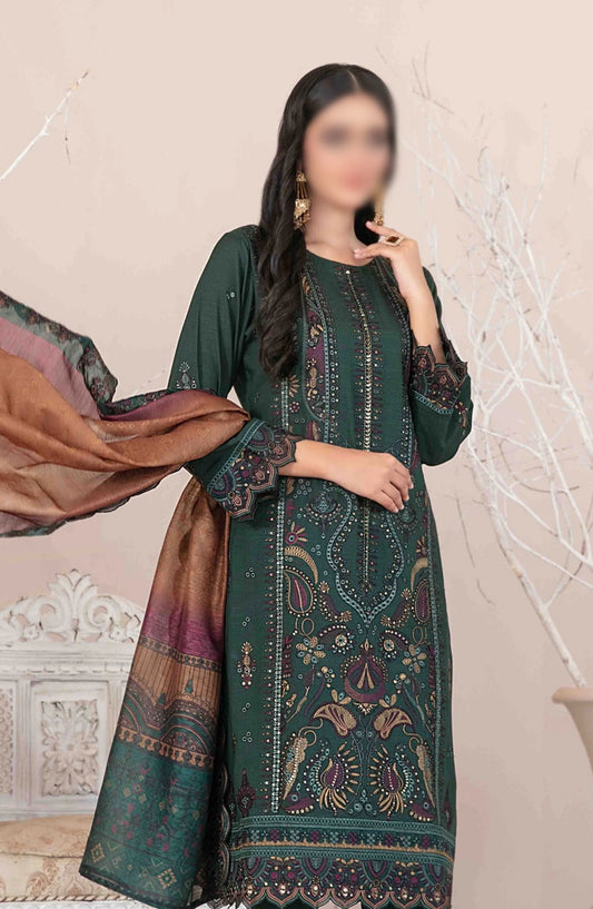 Oraibia - Embroidered Viscose Collection 2024 - D-1041