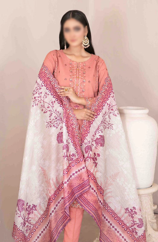 Oraibia - Embroidered Viscose Collection 2024 - D-1042