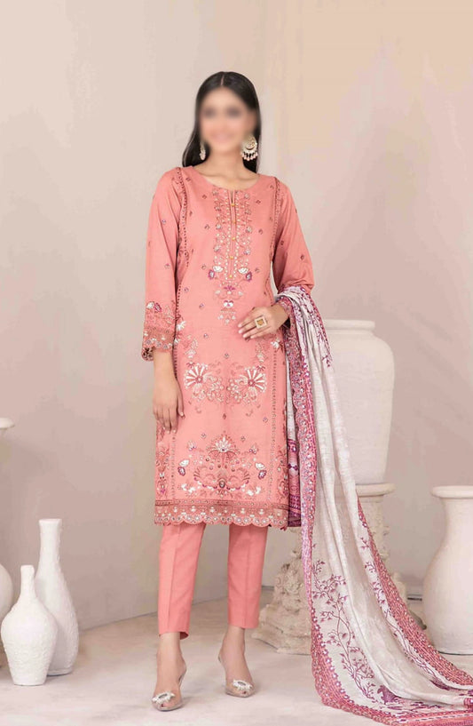 Oraibia - Embroidered Viscose Collection 2024 - D-1042