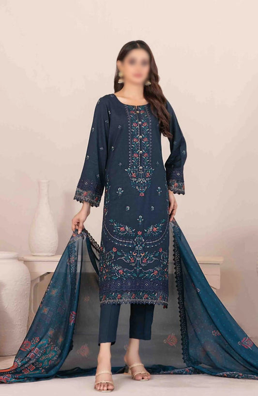 Oraibia - Embroidered Viscose Collection 2024 - D-1043