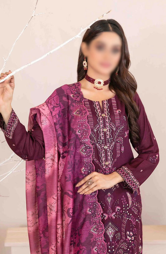 Oraibia - Embroidered Viscose Collection 2024 - D-1045