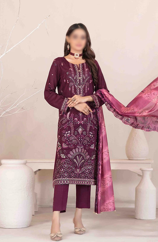 Oraibia - Embroidered Viscose Collection 2024 - D-1045