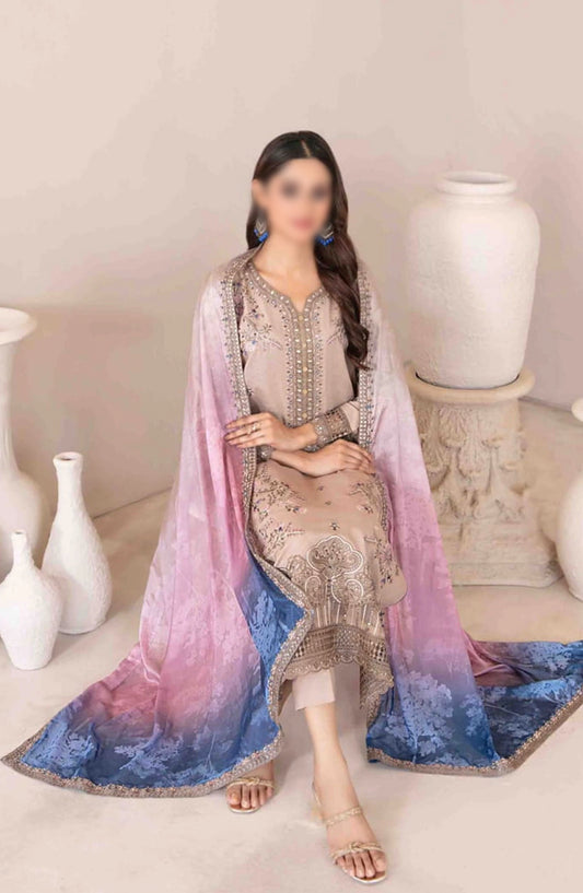 Oraibia - Embroidered Viscose Collection 2024 - D-1046