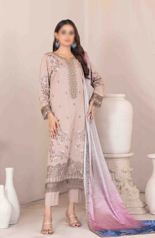 Oraibia - Embroidered Viscose Collection 2024 - D-1046