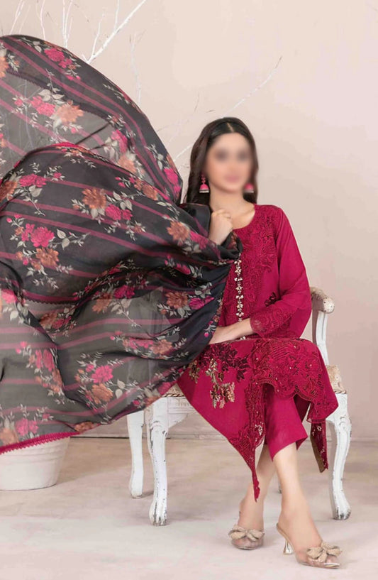 Oraibia - Embroidered Viscose Collection 2024 - D-1047