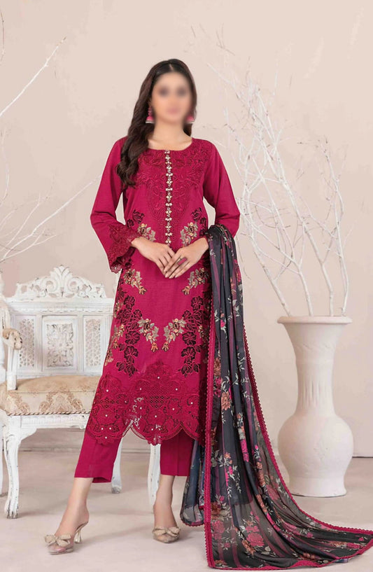 Oraibia - Embroidered Viscose Collection 2024 - D-1047