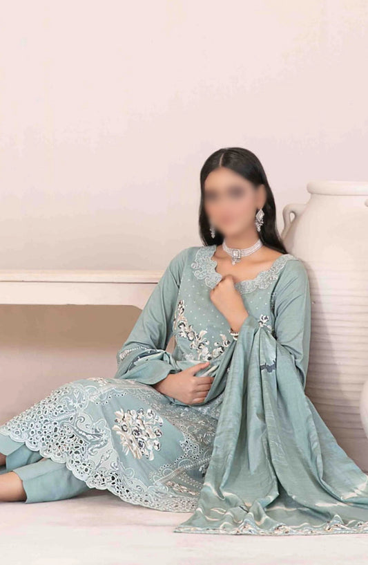 Oraibia - Embroidered Viscose Collection 2024 - D-1048