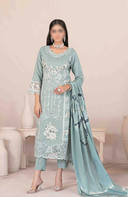 Oraibia - Embroidered Viscose Collection 2024 - D-1048