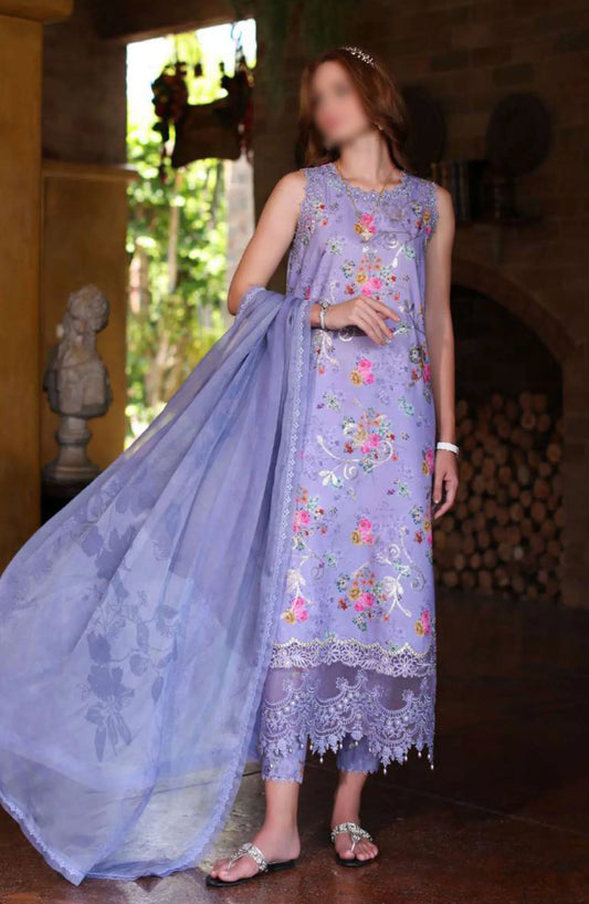 Noor Eid Luxe Printkari By Saadia Asad - D-10