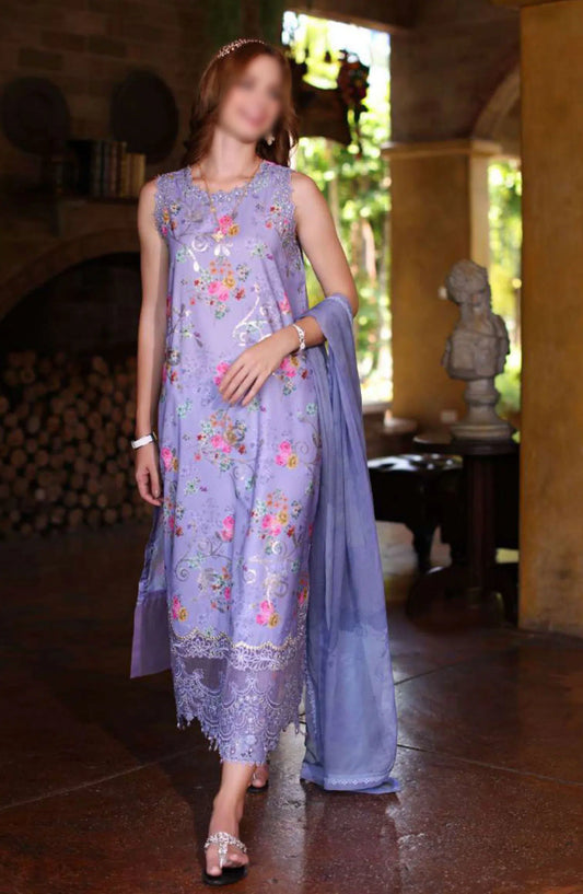 Noor Eid Luxe Printkari By Saadia Asad - D-10