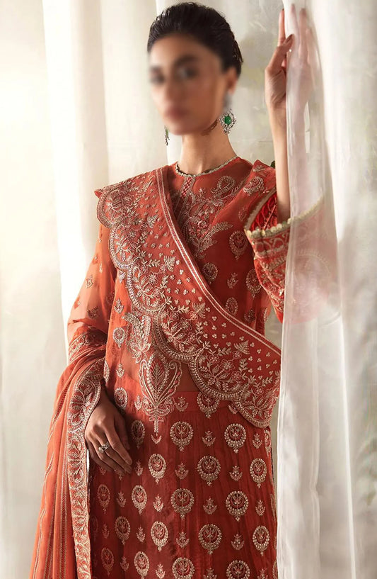 Afrozeh LA Fuchsia Wedding Formals 2024 - D-10 Sierra