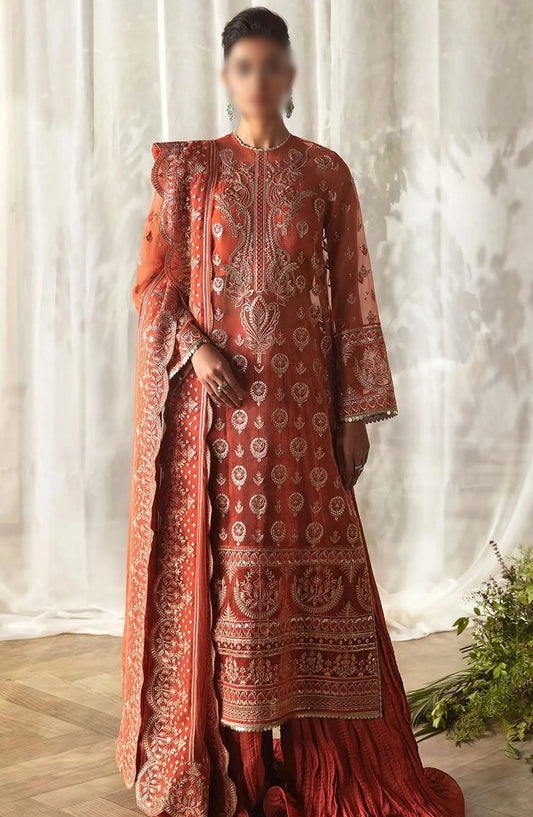 Afrozeh LA Fuchsia Wedding Formals 2024 - D-10 Sierra