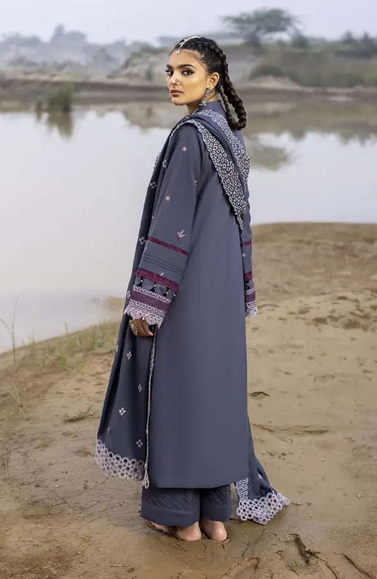 Lyra by Meerak Unstitched Winter Collection 2024 - D-10 Zoha