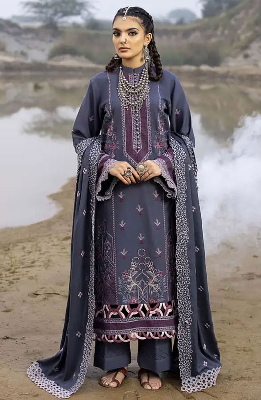 Lyra by Meerak Unstitched Winter Collection 2024 - D-10 Zoha