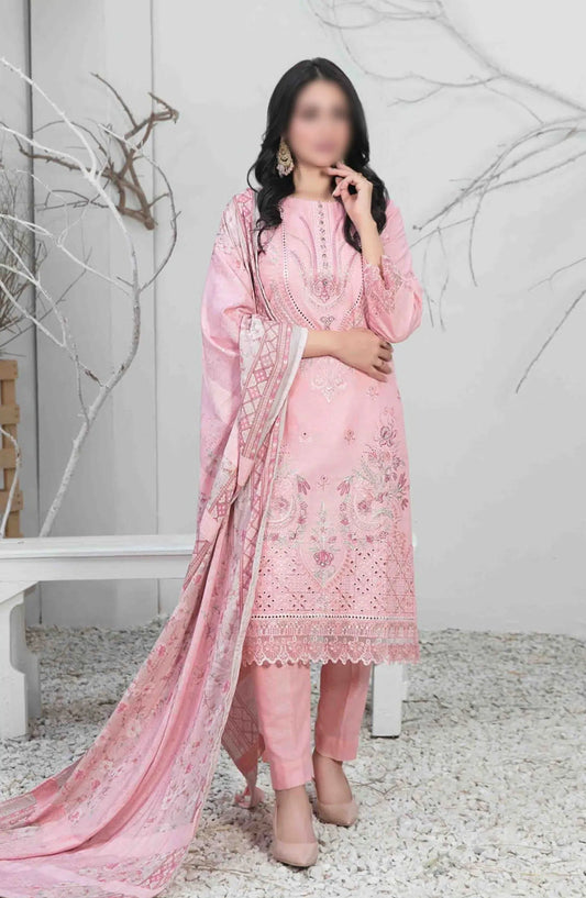 Leesha Embroidered Chawal Karandi Collection - D 1176