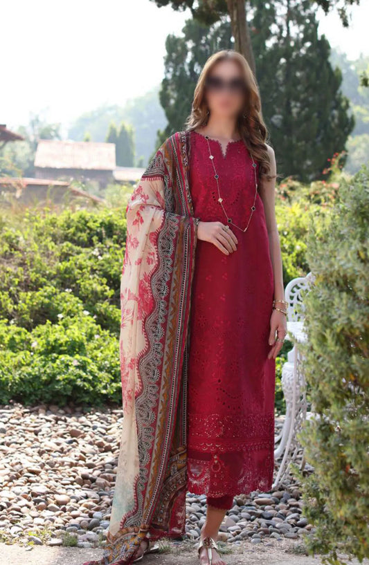 Noor Eid Luxe Printkari By Saadia Asad - D-11