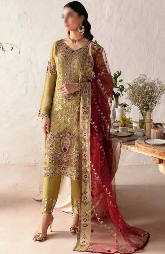 Ramsha Rangoon Chiffon Collection Vol 12 - D 1203