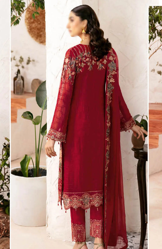 Ramsha Rangoon Chiffon Collection Vol 12 - D 1205