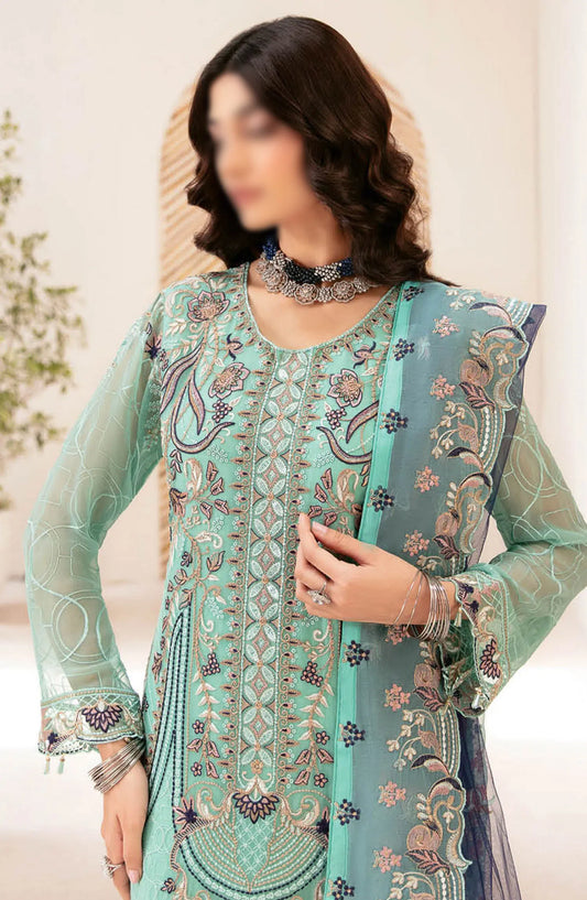 Ramsha Rangoon Chiffon Collection Vol 12 - D 1207