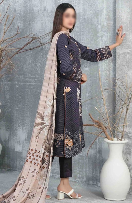 Inisha Embroidered Laserkari Viscose Collection D-1298