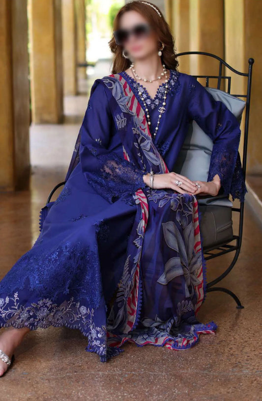 Noor Eid Luxe Printkari By Saadia Asad - D-12