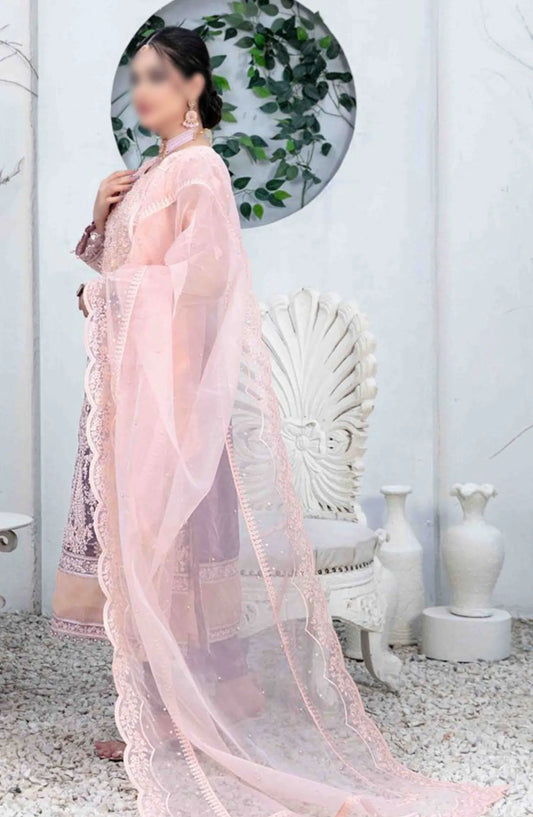 ALSABA Fancy Heavy Embroidered Collection 2024 - D 1344