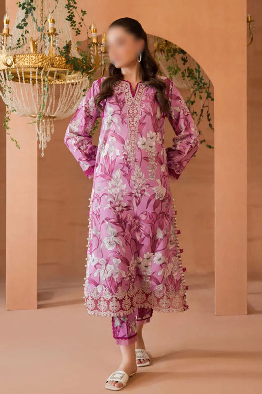 JADE SUMMER FLORA 2 PC COLLECTION 2024 - D-20544