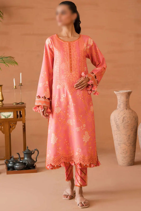 JADE SUMMER FLORA 2 PC COLLECTION 2024 - D-20566