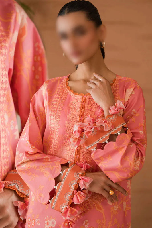 JADE SUMMER FLORA 2 PC COLLECTION 2024 - D-20566