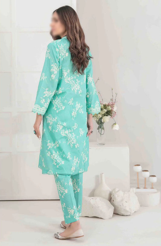 DIVANI VOL II Stitched Digital Printed 2pcs Collection 2024 - D 2114