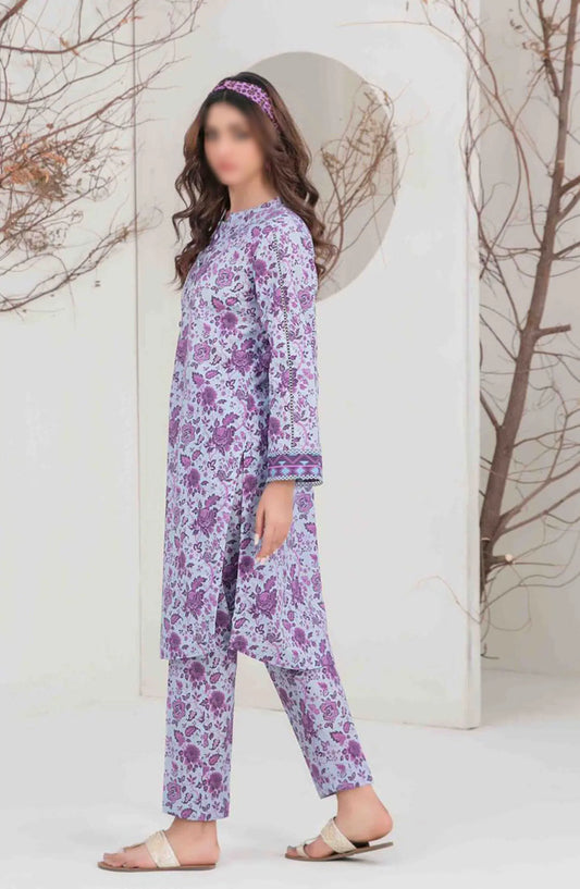 DIVANI VOL III Stitched Digital Printed 2pcs Collection 2024 - D 2116