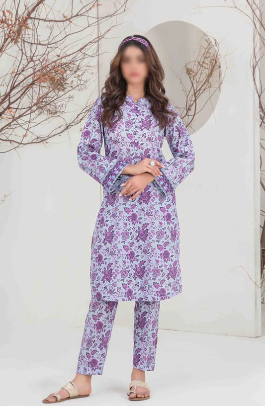 DIVANI VOL III Stitched Digital Printed 2pcs Collection 2024 - D 2116