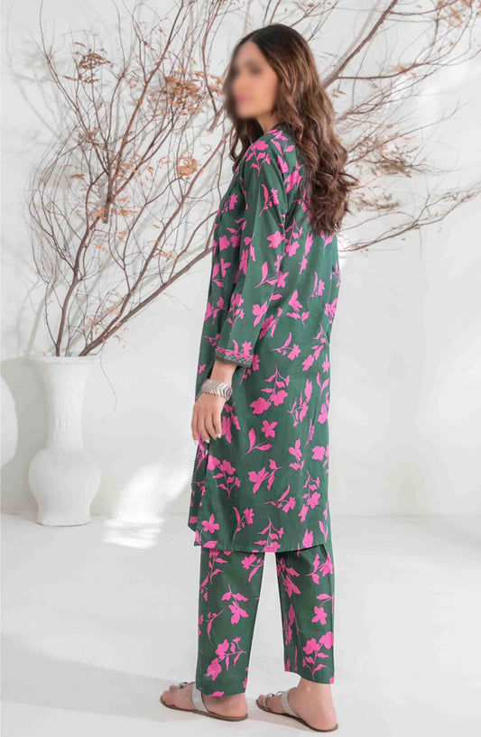 DIVANI VOL III Stitched Digital Printed 2pcs Collection 2024 - D 2127