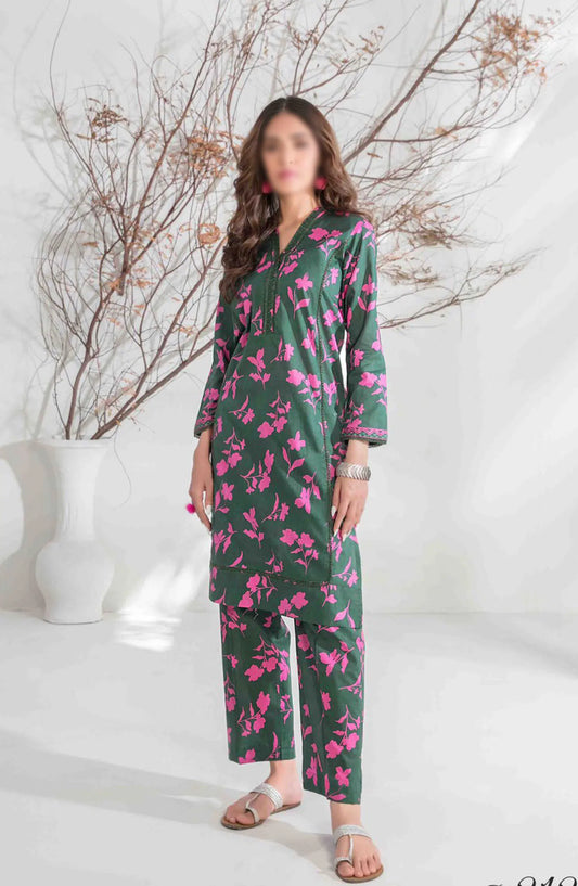 DIVANI VOL III Stitched Digital Printed 2pcs Collection 2024 - D 2127