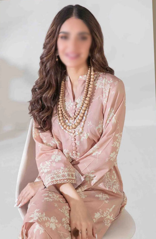 DIVANI VOL III Stitched Digital Printed 2pcs Collection 2024 - D 2128