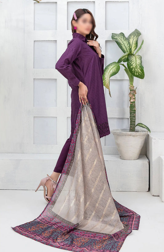 Pegah Schiffli Embroidered Cotton Collection - D 2149