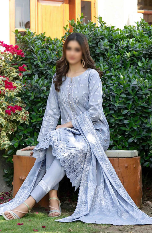 Gulshanara - Embroidered Lawn Banarsi Collection - D 2229
