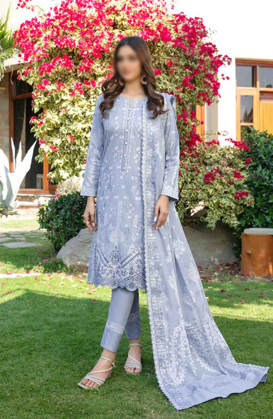 Gulshanara - Embroidered Lawn Banarsi Collection - D 2229