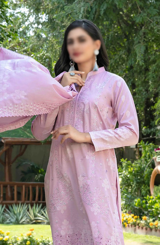 Gulshanara - Embroidered Lawn Banarsi Collection - D 2230