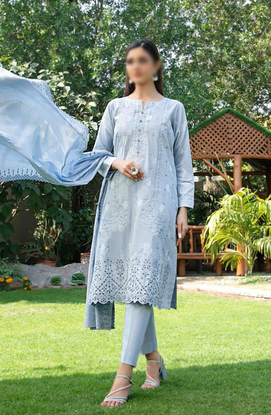 Gulshanara - Embroidered Lawn Banarsi Collection - D 2233