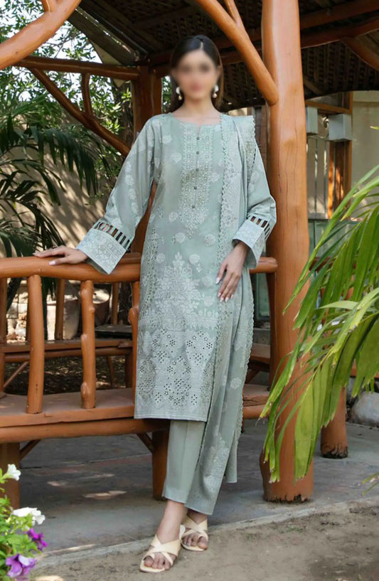 Gulshanara - Embroidered Lawn Banarsi Collection - D 2234