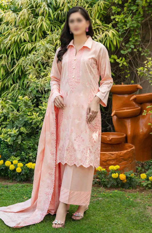 Gulshanara - Embroidered Lawn Banarsi Collection - D 2235