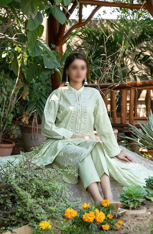 Gulshanara - Embroidered Lawn Banarsi Collection - D 2236