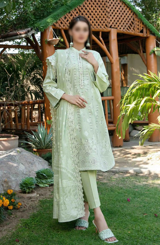 Gulshanara - Embroidered Lawn Banarsi Collection - D 2236