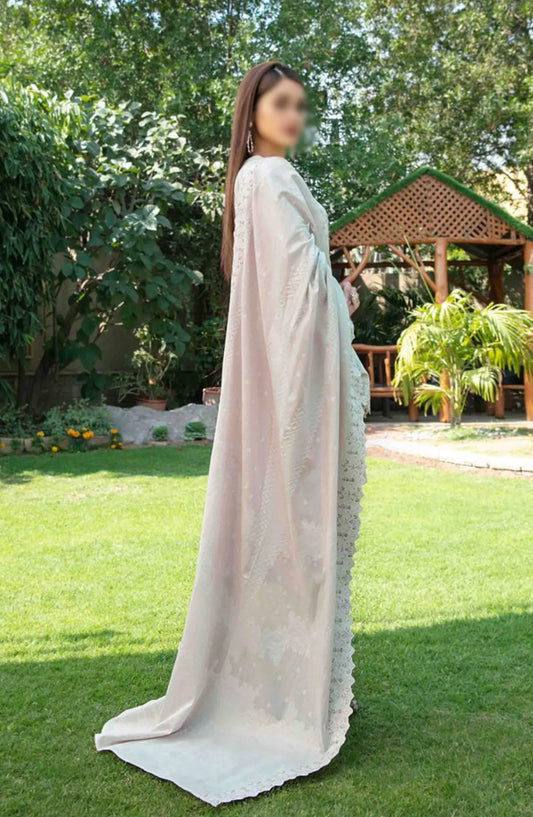 Gulshanara - Embroidered Lawn Banarsi Collection - D 2237