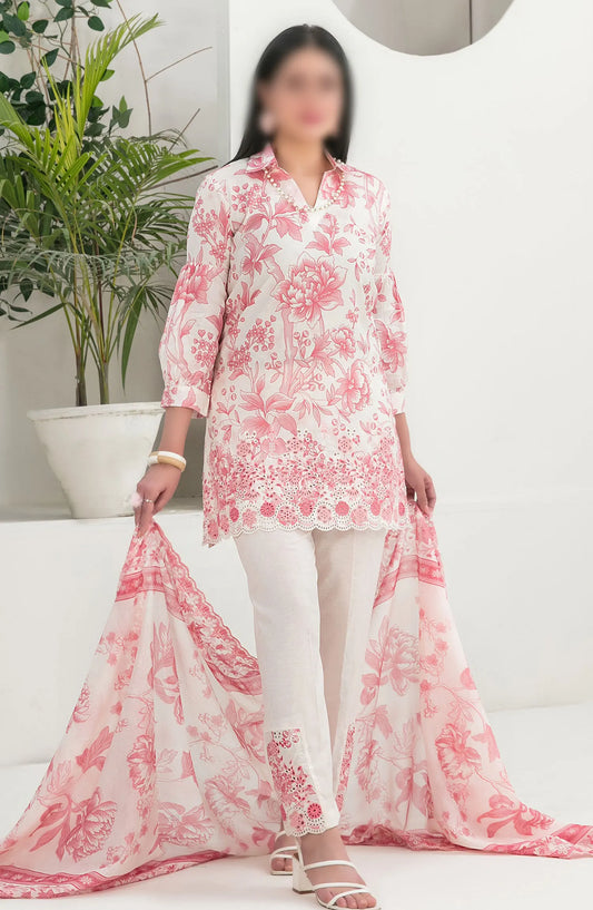 Gulposh - Embroidered Digital Printed Lawn Collection 2024 - D 2512