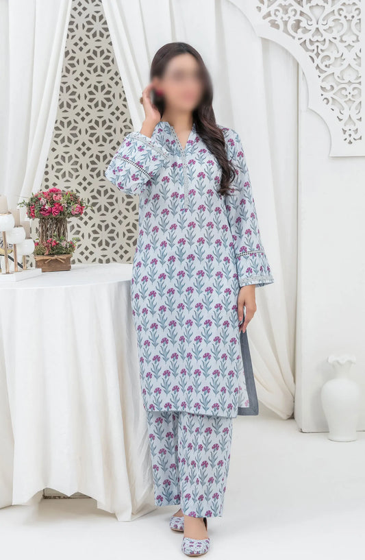 Solina Stitched Swiss Digital 2 Piece Collection - D 2533