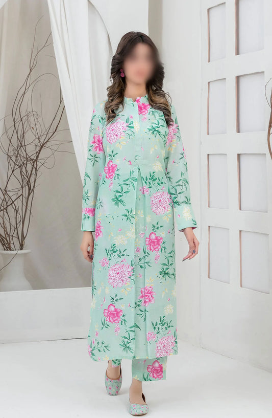 Solina Stitched Swiss Digital 2 Piece Collection - D 2535