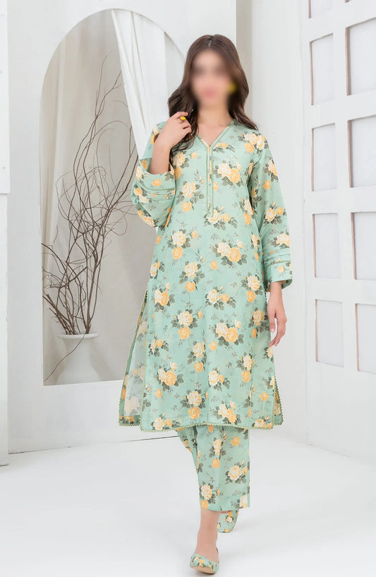 Solina Stitched Swiss Digital 2 Piece Collection - D 2539