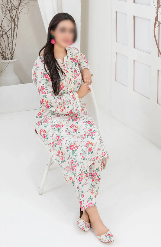 Solina Stitched Swiss Digital 2 Piece Collection - D 2540